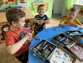 Конструирование в детском саду Конструирование в детском саду.