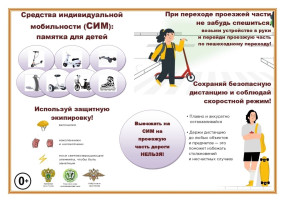 Средства индивидуальной мобильности (СИМ) Средства индивидуальной мобильности (СИМ).