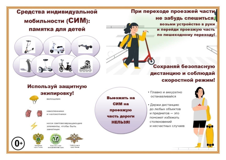 Средства индивидуальной мобильности (СИМ) Средства индивидуальной мобильности (СИМ).