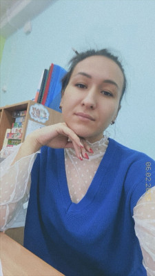 Воспитатель Овчинникова Вероника Вячеславовна Воспитатель Овчинникова Вероника Вячеславовна
